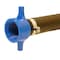 Apollo 3/4 in. Polypropylene Blue Twister Insert x FPT ABTFA34 - alternate 3